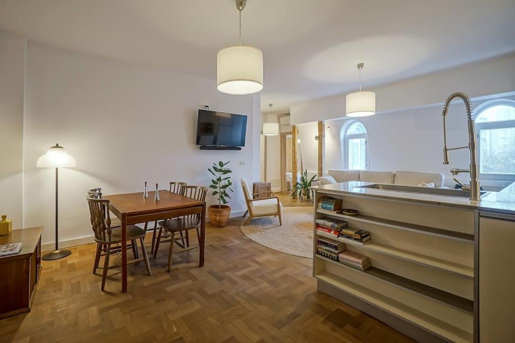 Central Apartment - Nido'S Area Bukurešť Exteriér fotografie